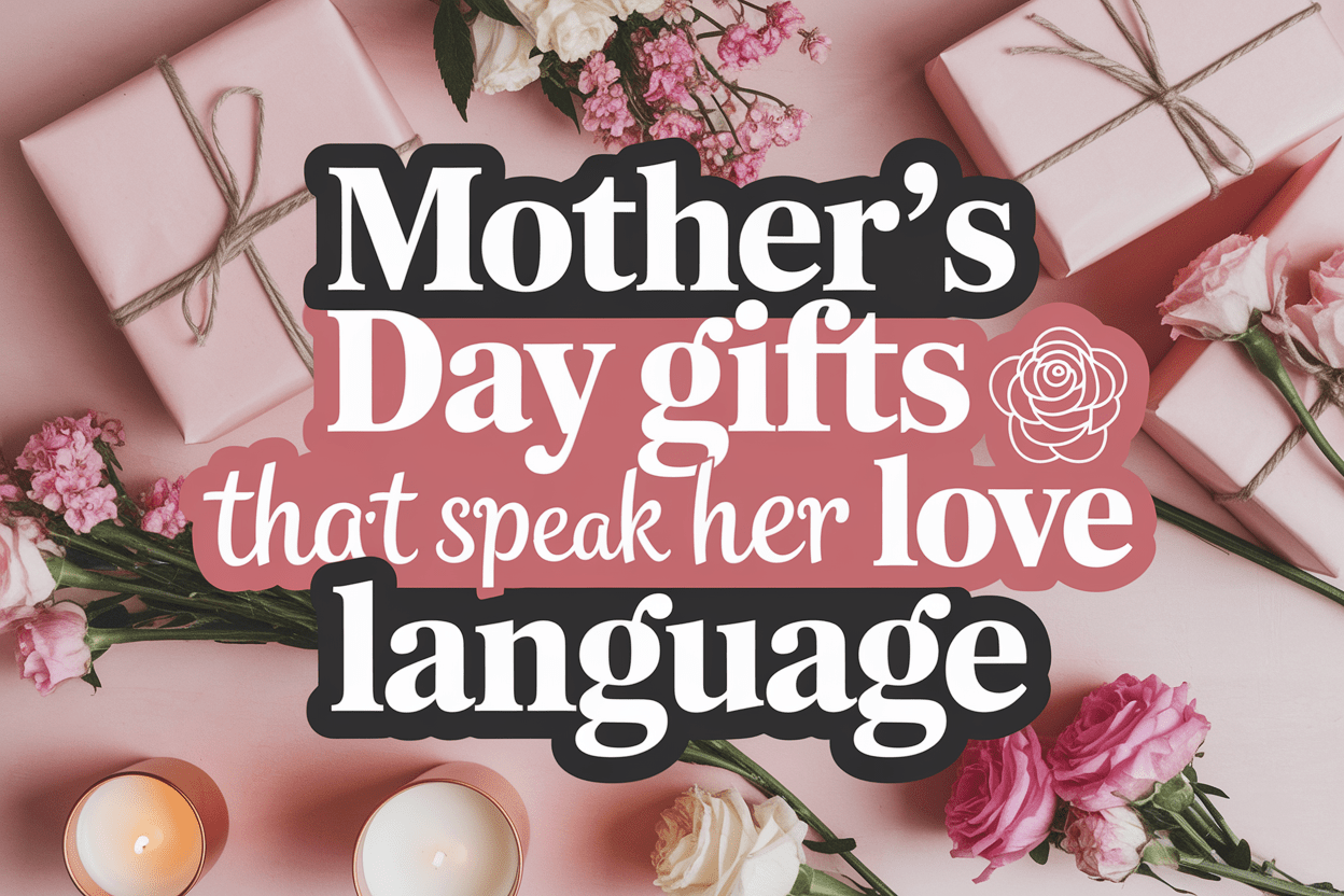 Mother's Day Gifts That Speak Her Love Language: Perfect Picks for Mom - WahooGifts