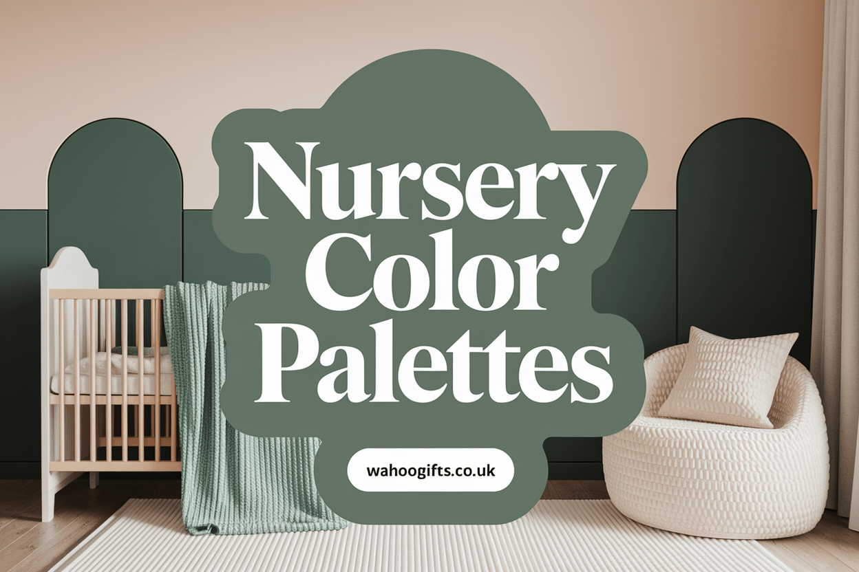 Nursery Color Palettes That Always Look Good: Ideas for Every Style - WahooGifts