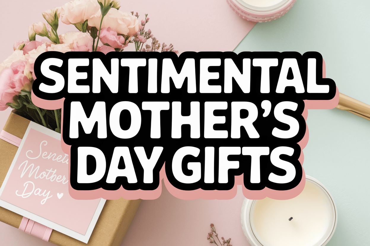 Sentimental Mother's Day Gifts That Will Bring Happy Tears: Top Picks - WahooGifts