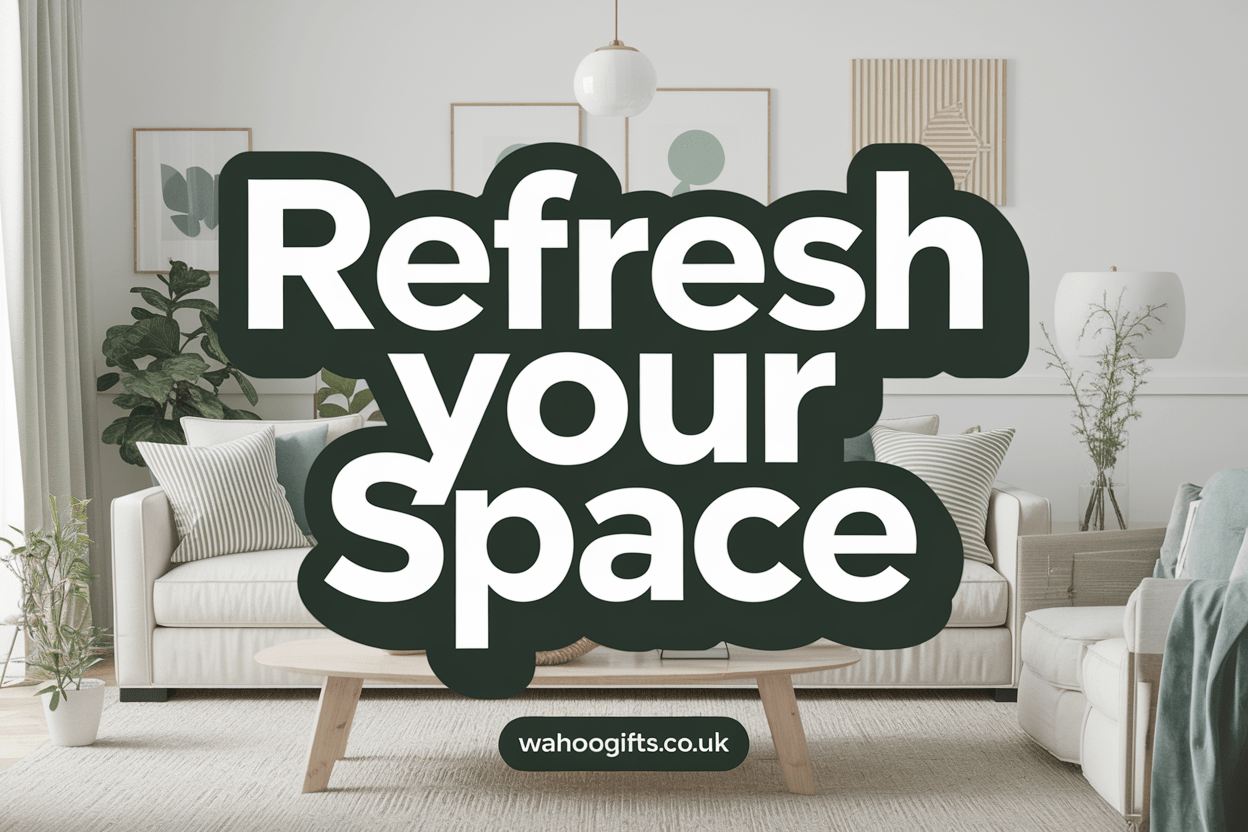 Simple Ways to Refresh Your Space Without Spending Much - WahooGifts