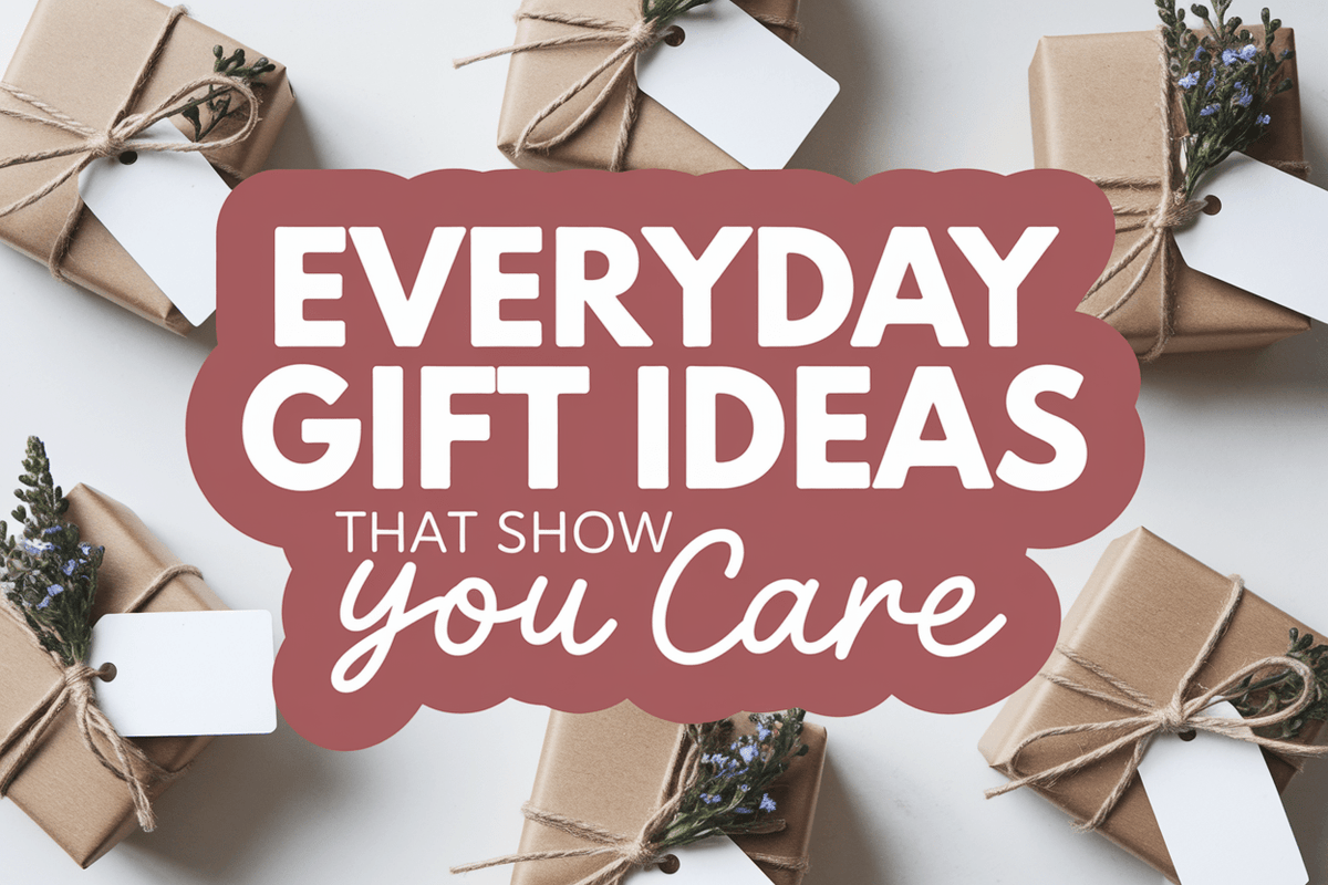 Small Gestures Everyday Gift Ideas That Show You Care: Thoughtful Tips ...