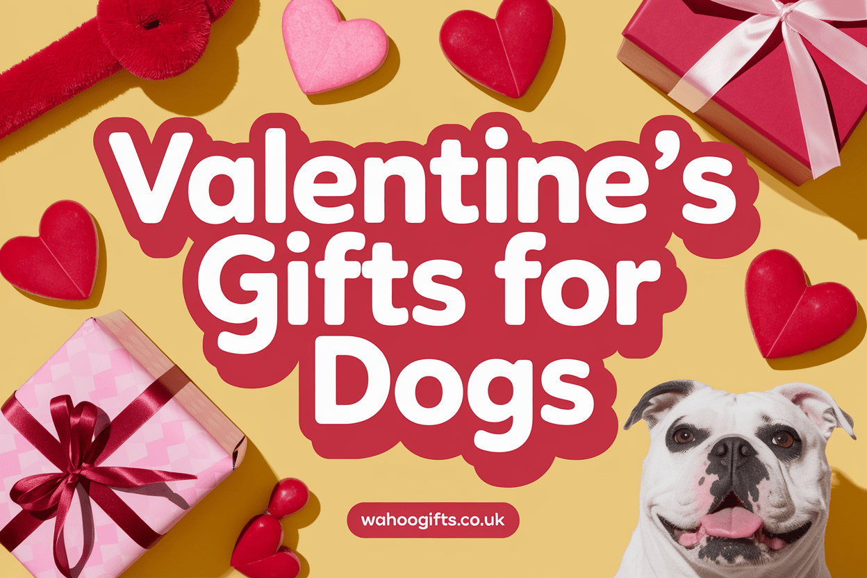 Spoil Your Pup: The Ultimate Guide to Valentine's Presents for Dogs - WahooGifts