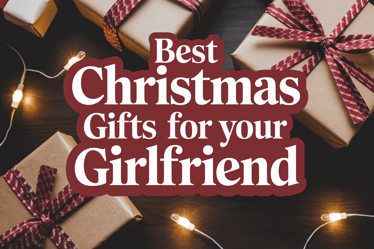 The Best Christmas Gifts for Your Girlfriend That She'll Use All Year - WahooGifts