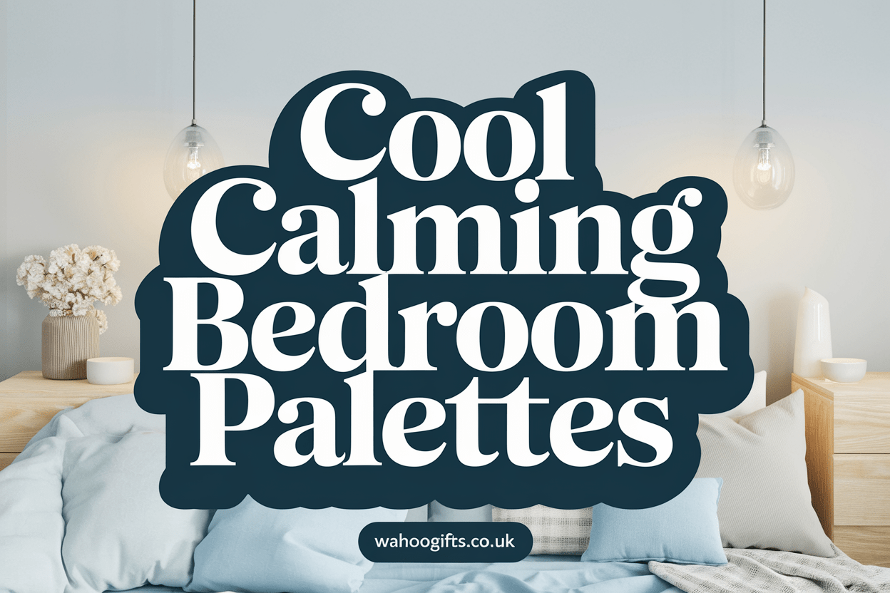 The Best Cool Calming Palettes for Bedrooms to Enhance Relaxation - WahooGifts