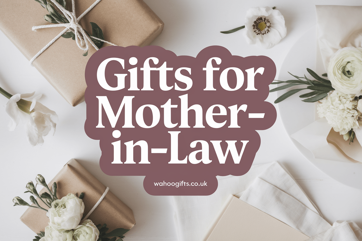 The Best Gifts for a Mother in Law: Thoughtful Ideas She'll Love - WahooGifts