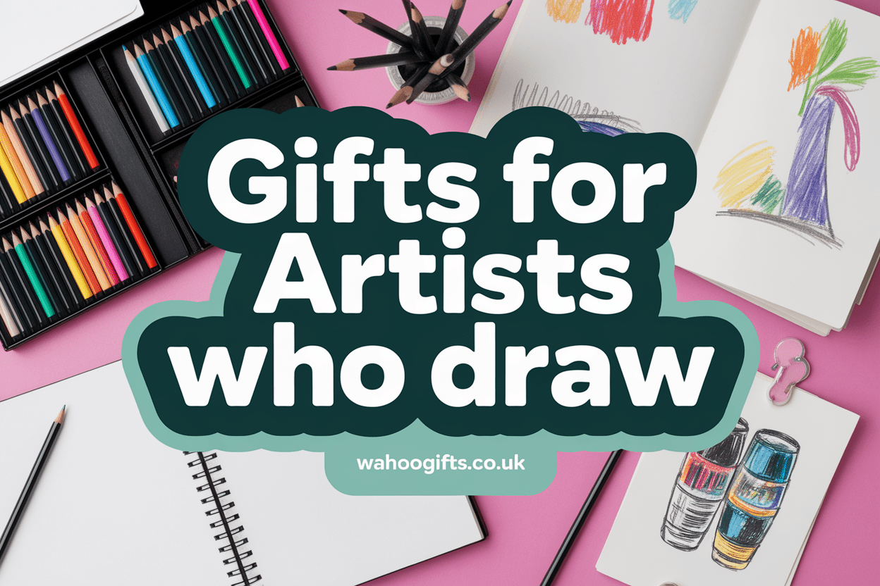 The Best Gifts for Artists Who Draw: Creative Ideas for Every Occasion - WahooGifts