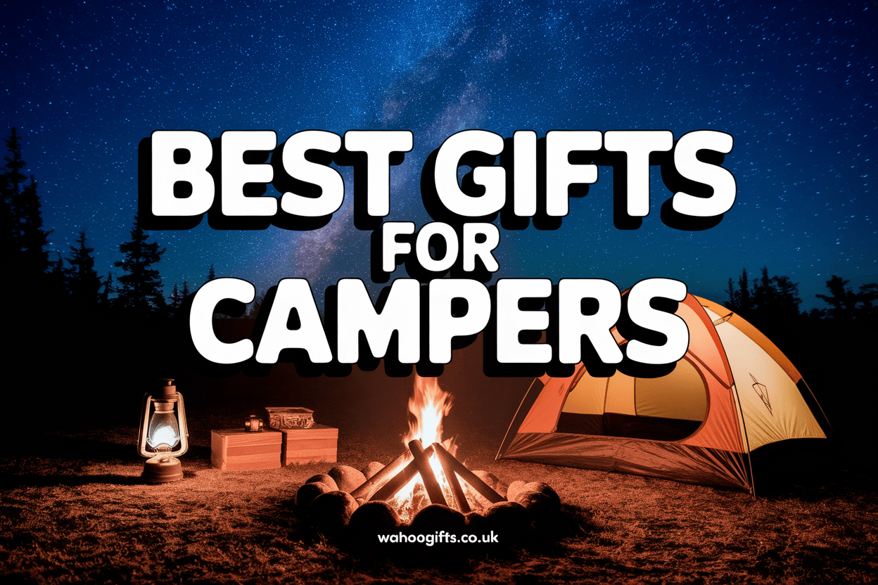 The Best Gifts for Campers Who Have Everything: Unique Ideas for 2026 - WahooGifts