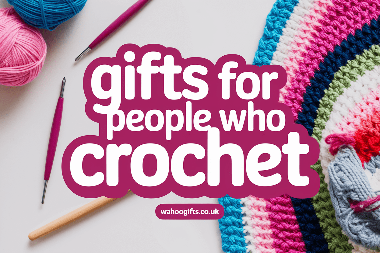 The Best Gifts for People Who Crochet: Thoughtful Ideas They’ll Love - WahooGifts