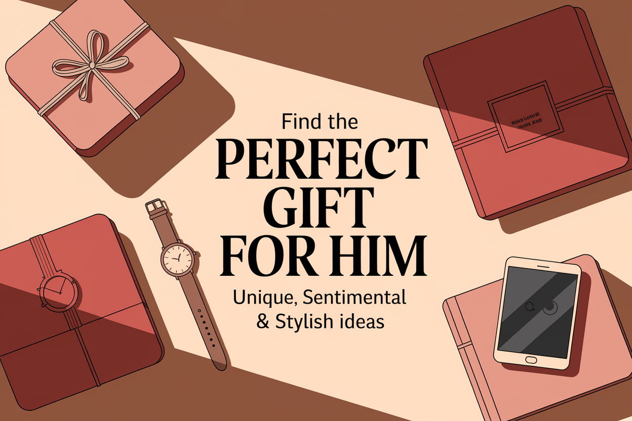 The Best Gifts: What to Buy Your Boyfriend Based on His Personality - WahooGifts