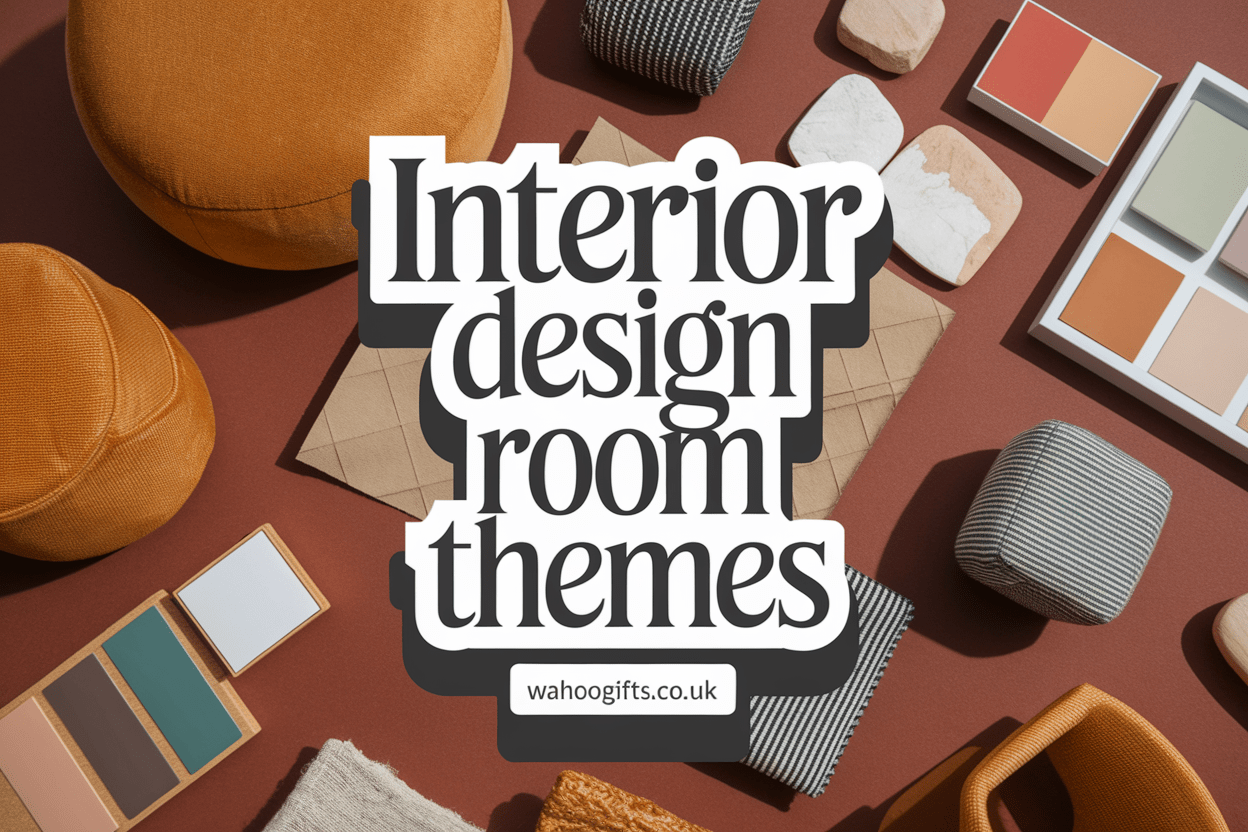 The Best Interior Design Room Themes for Every Style and Space - WahooGifts