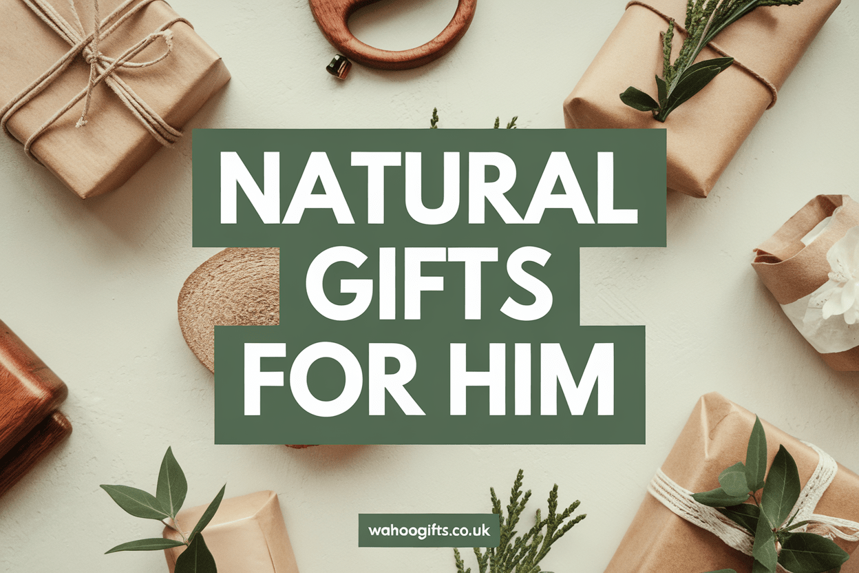The Best Natural Gifts for Him: Eco-Friendly Options He'll Love - WahooGifts