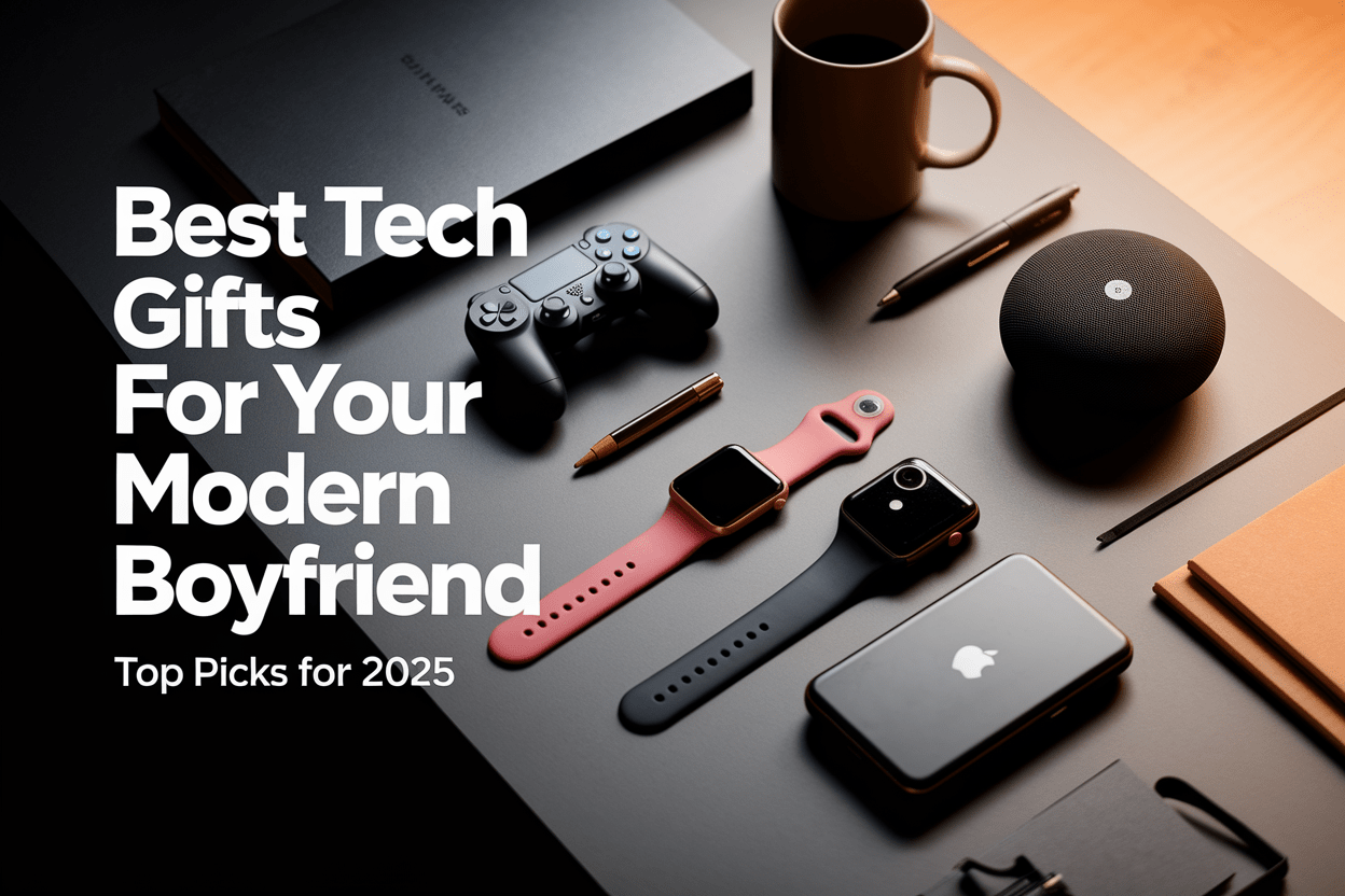 The Best Tech Gifts for the Modern Boyfriend: Top Picks for 2025 - WahooGifts
