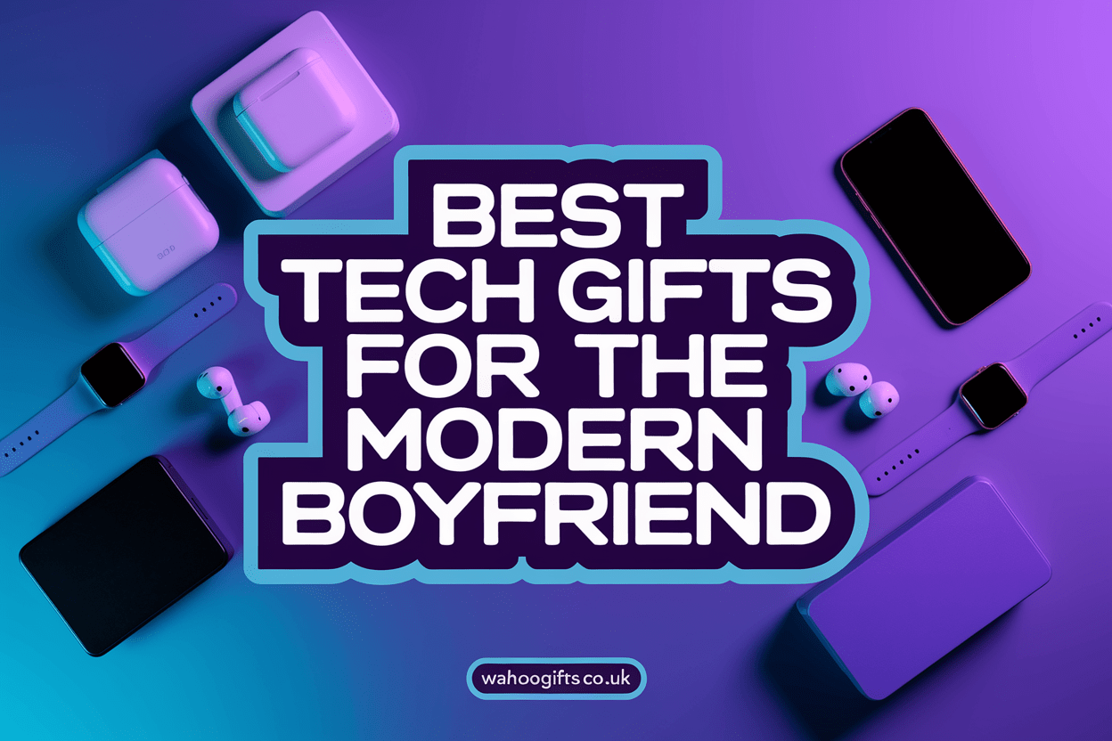 The Best Tech Gifts for the Modern Boyfriend: Top Picks for 2026 - WahooGifts