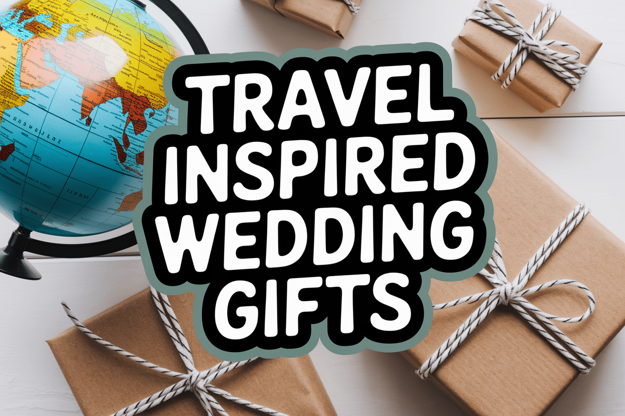 The Best Travel Inspired Wedding Gifts for Couples with Wanderlust - WahooGifts