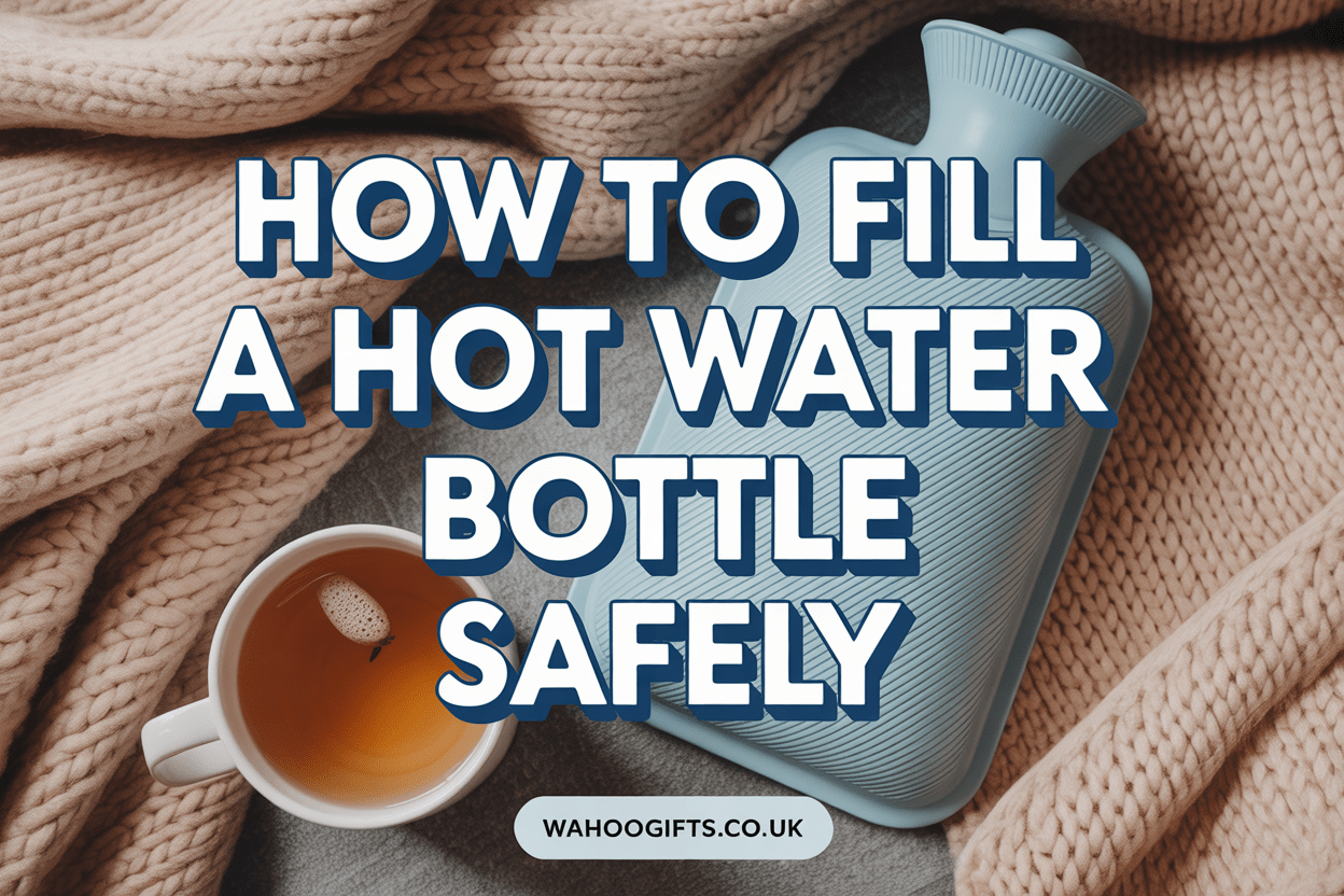 The Smart Way to Learn How to Fill a Hot Water Bottle Safely - WahooGifts