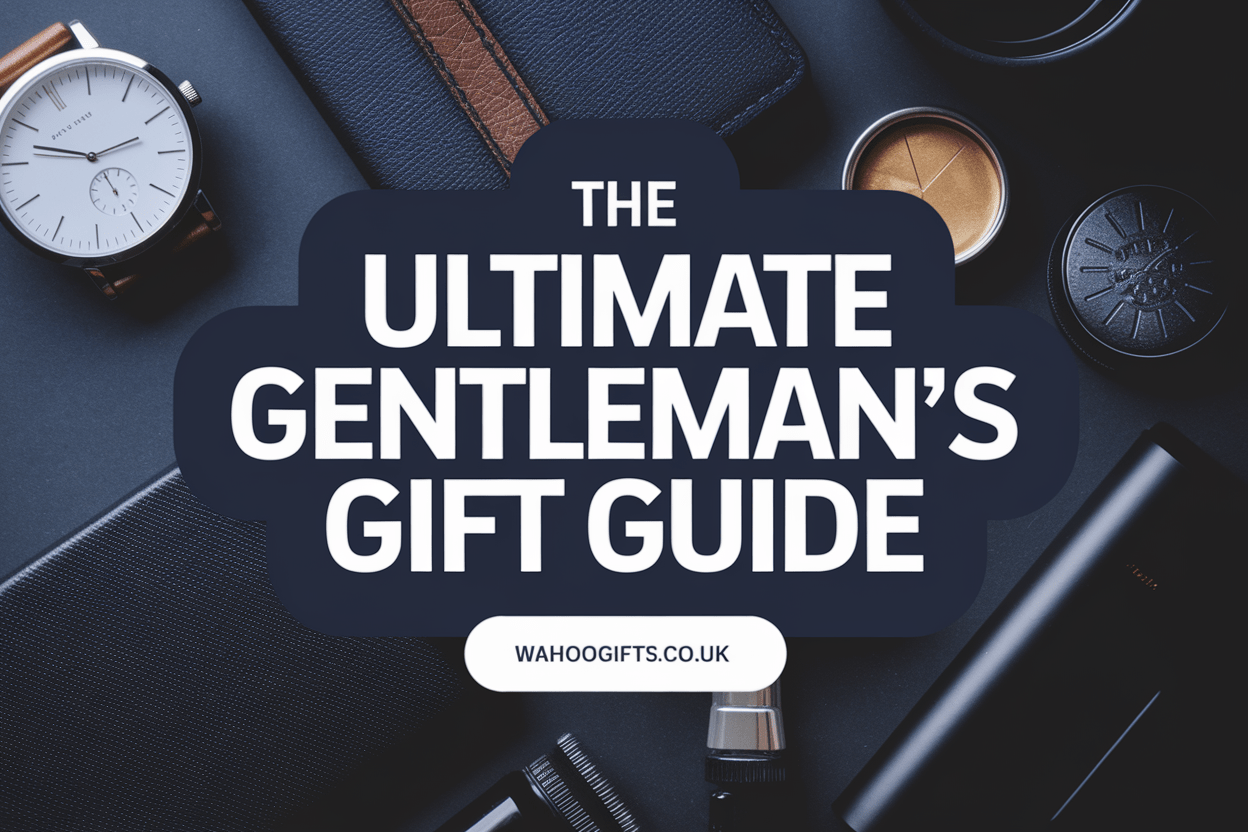 The Ultimate Gentleman's Gift Guide: Perfect Presents for Him - WahooGifts