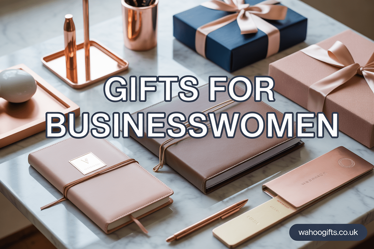 The Ultimate Gift for Businesswoman: Ideas They'll Actually Use - WahooGifts