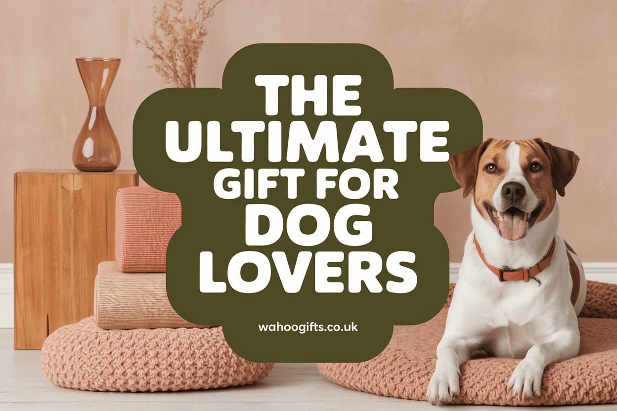 The Ultimate Gift for the Dog Lover: Unique Finds They'll Adore - WahooGifts