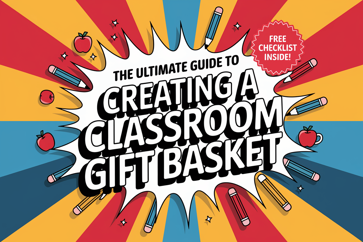 The Ultimate Guide: How to Create a Classroom Themed Gift Basket - WahooGifts