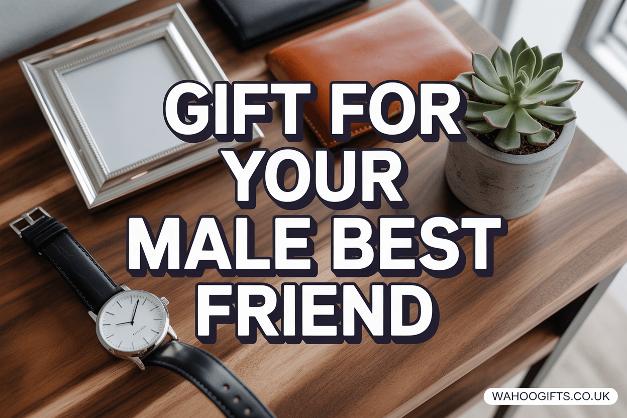 The Ultimate Guide to a Touching Gift for Your Best Friend (Male Edition) - WahooGifts