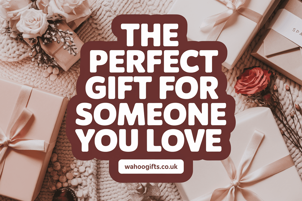 The Ultimate Guide to Finding the Perfect Gift for Someone You Love - WahooGifts