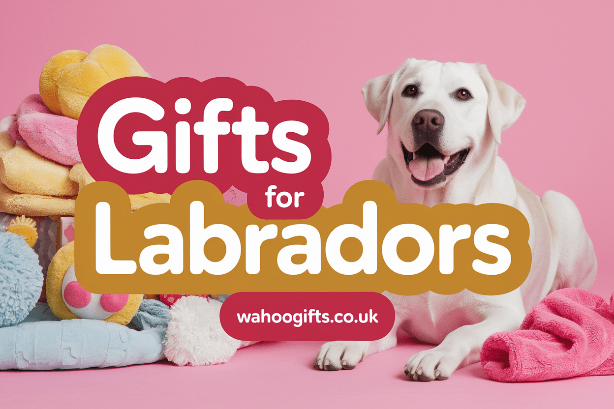 The Ultimate Guide to Presents for Labradors: Tail-Wagging Gift Ideas - WahooGifts