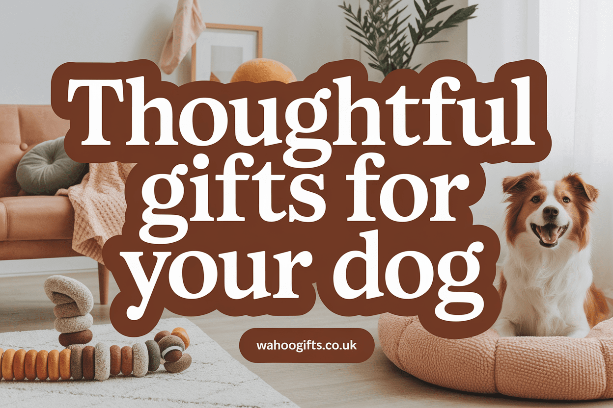 The Ultimate Guide to Thoughtful Gifts for Your Dog - WahooGifts