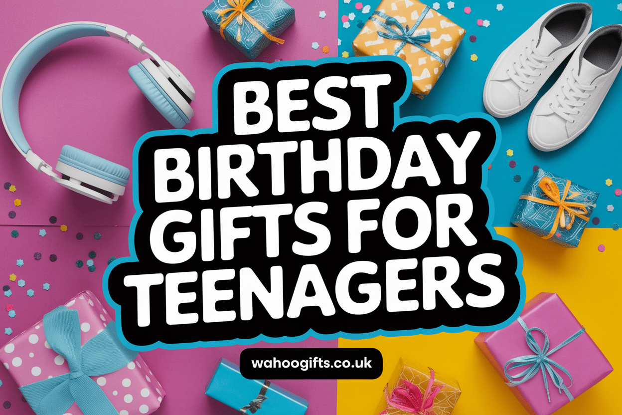 The Ultimate Guide to What Are the Best Birthday Gifts for Teenagers - WahooGifts
