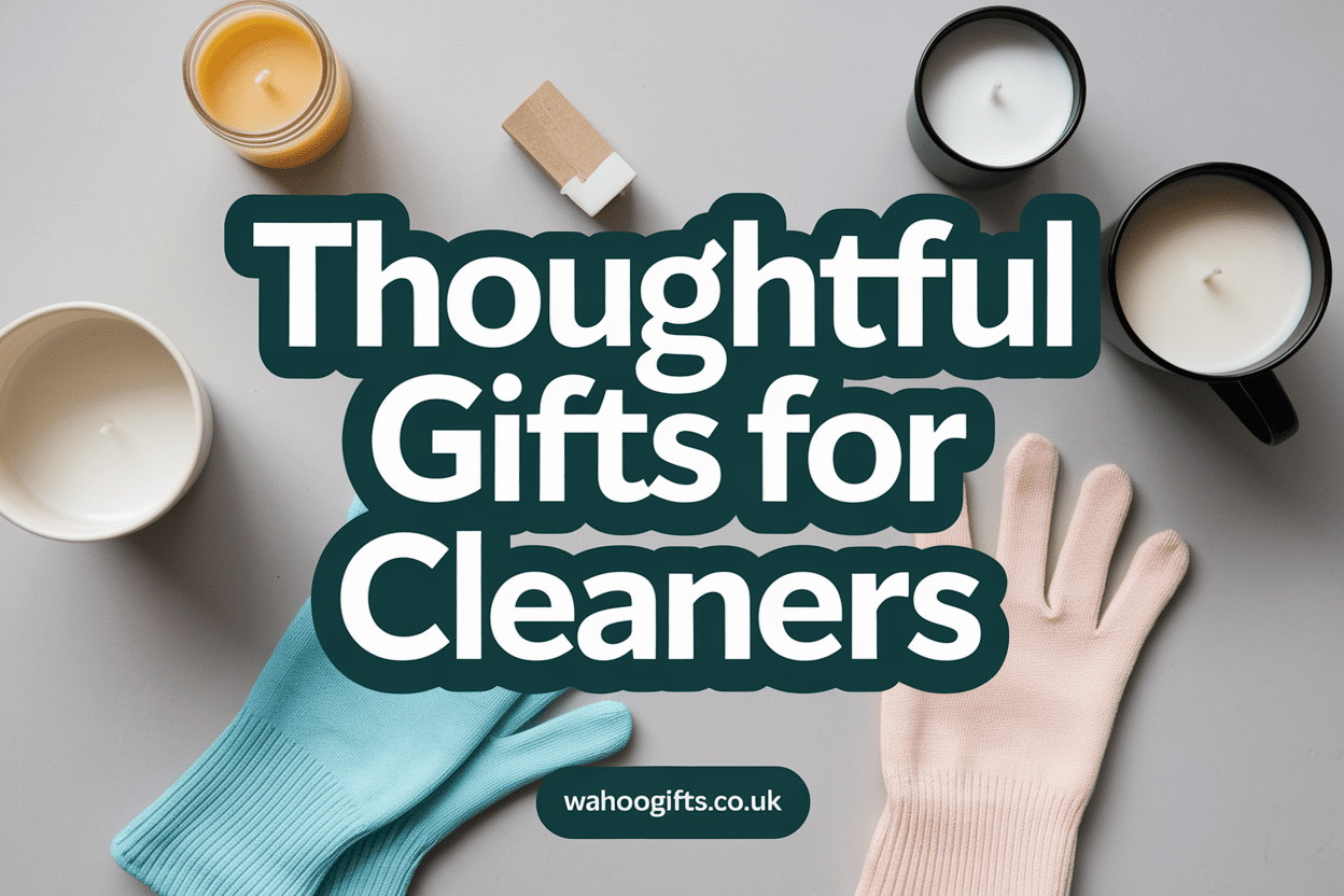 Thoughtful Gifts for Cleaners: Show Your Appreciation - WahooGifts