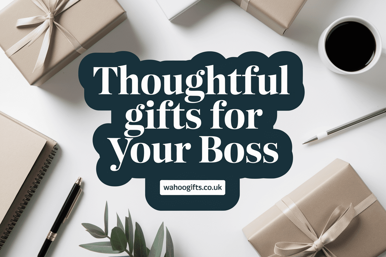 Thoughtful Gifts for Your Boss: Impress Your Manager This Year - WahooGifts