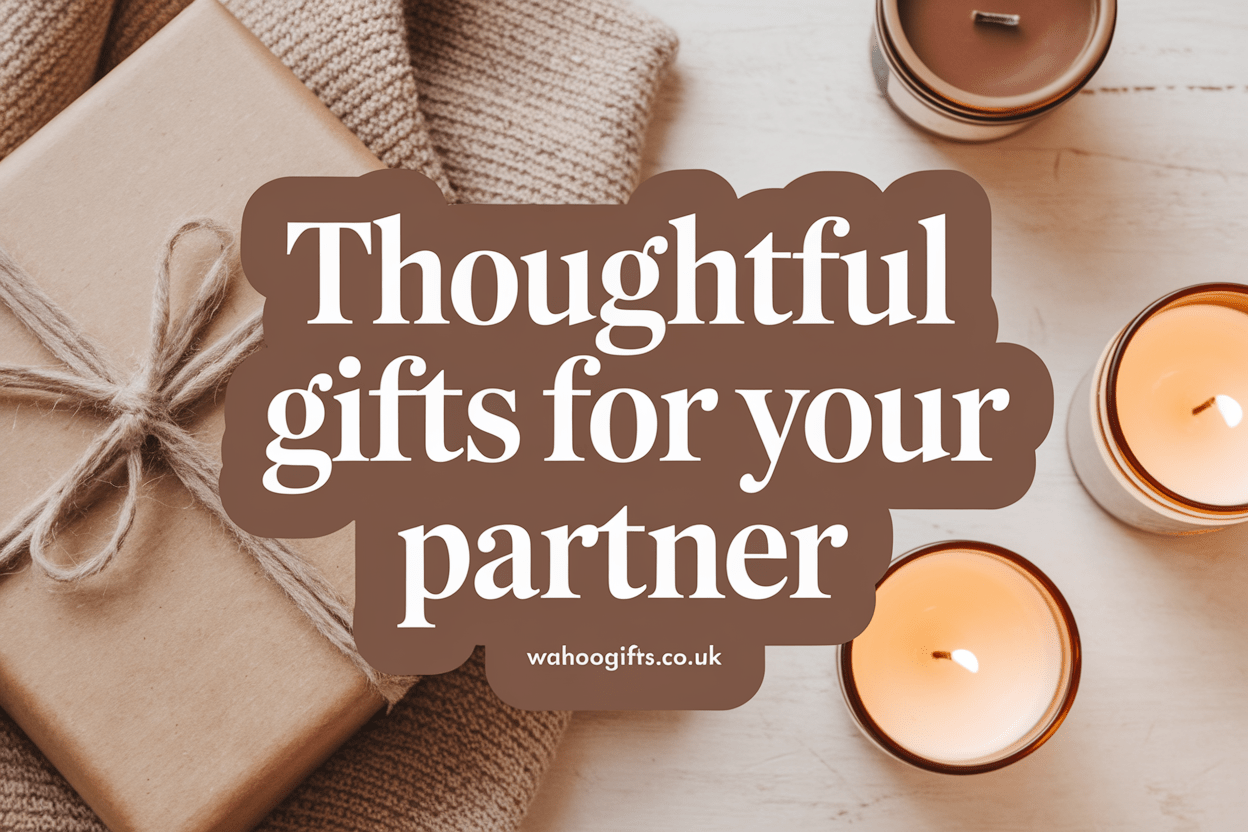 Thoughtful Gifts for Your Partner That Show How Much You Care - WahooGifts