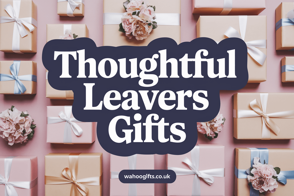 Thoughtful Leavers Gifts for Friends: Ideas They'll Cherish - WahooGifts