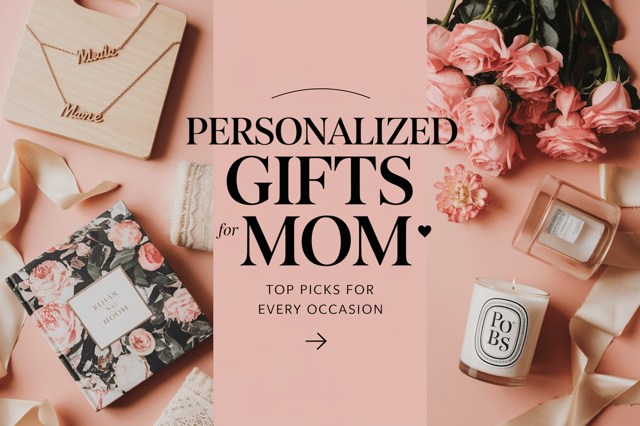 Thoughtful Personalized Gifts for Mom That Make Her Feel Special - WahooGifts