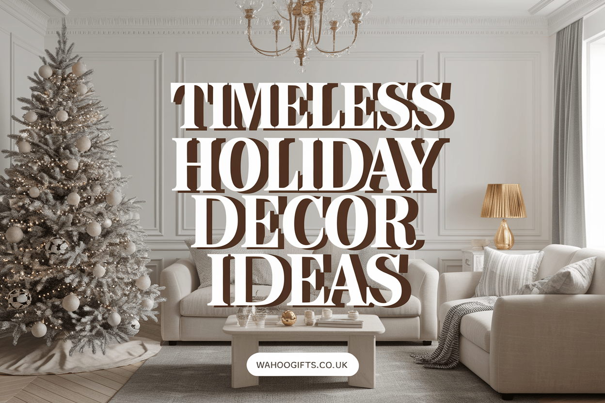 Timeless Holiday Décor Ideas That Work Year After Year - WahooGifts