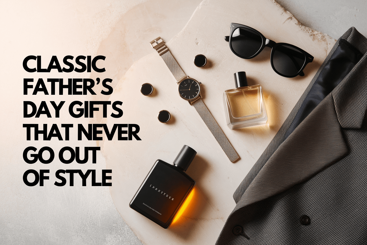 Timeless Picks: Classic Father's Day Gifts That Never Go Out of Style - WahooGifts