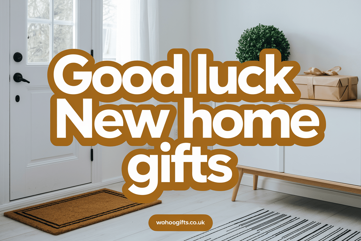 Top 10 Good Luck New Home Gift Ideas for Housewarming Celebrations - WahooGifts
