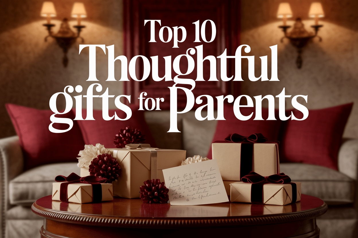 Top 10 Thoughtful Gifts for Parents Who Have Everything - WahooGifts