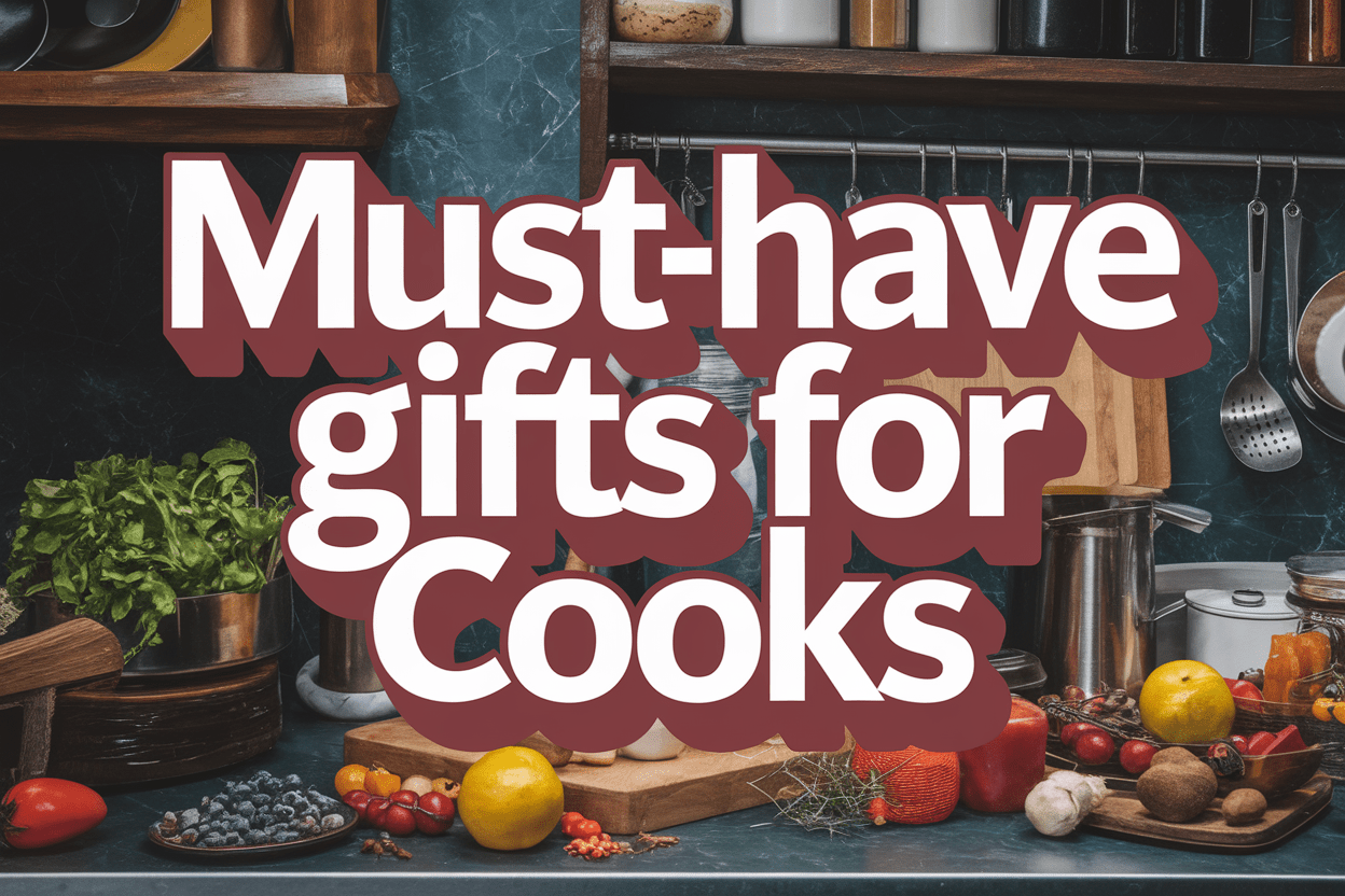 Top 20 Must-Have Gifts for People Who Like to Cook - WahooGifts