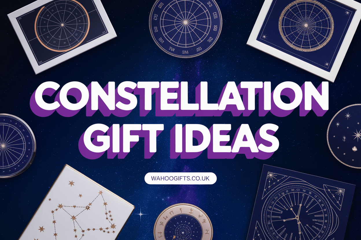 Top Constellation Gifts That Will Light Up Their World - WahooGifts
