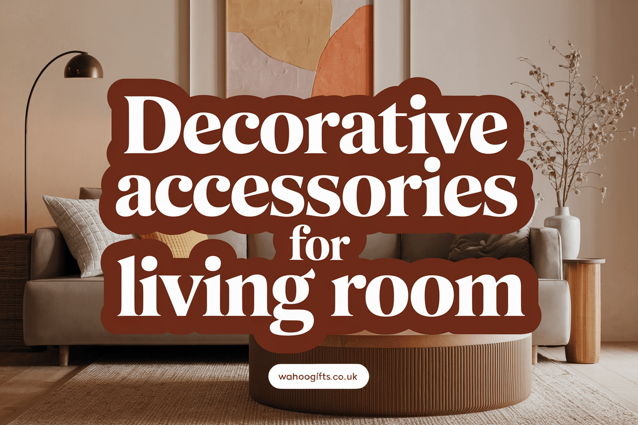 Top Decorative Accessories for Living Room Design - WahooGifts
