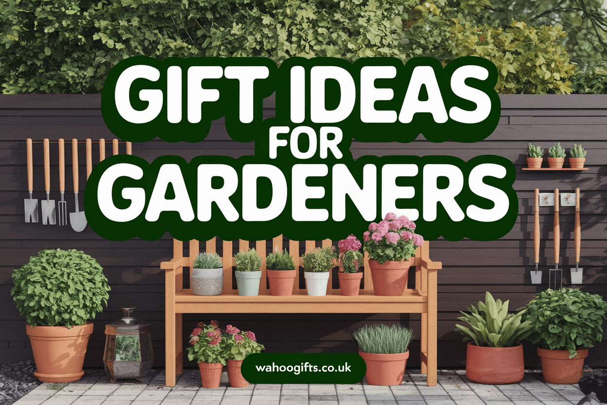 Top Gardeners Gift Ideas They'll Actually Use in 2026 - WahooGifts
