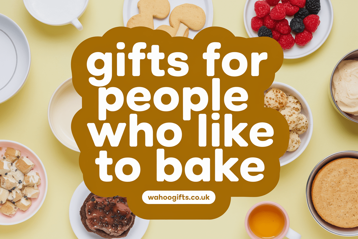 Top Gift Ideas for People Who Like to Bake - WahooGifts