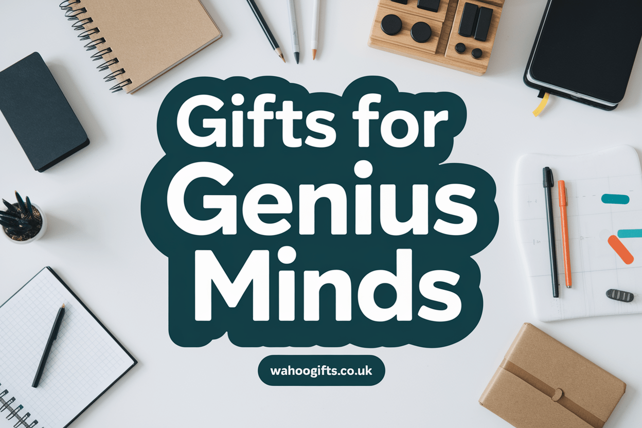 Top Gifts for Genius Minds: Perfect Presents for Creative Thinkers - WahooGifts