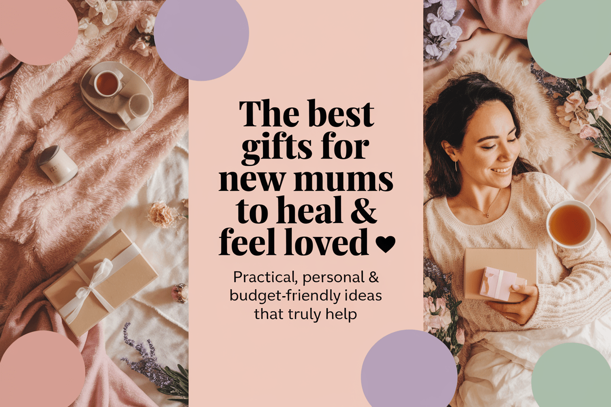 Top Gifts for New Moms That Help Ease the Transition to Motherhood - WahooGifts