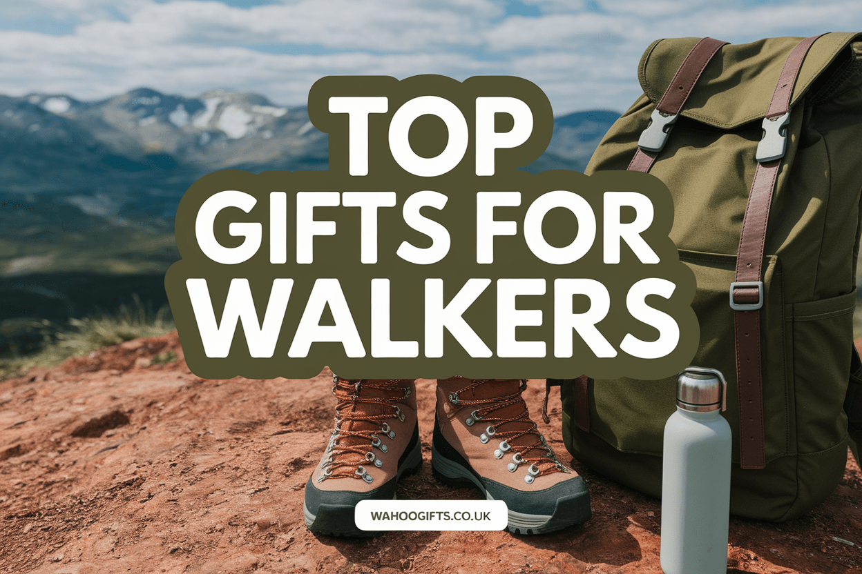 Top Gifts for People Who Like Walking: Perfect Ideas for Every Walker - WahooGifts