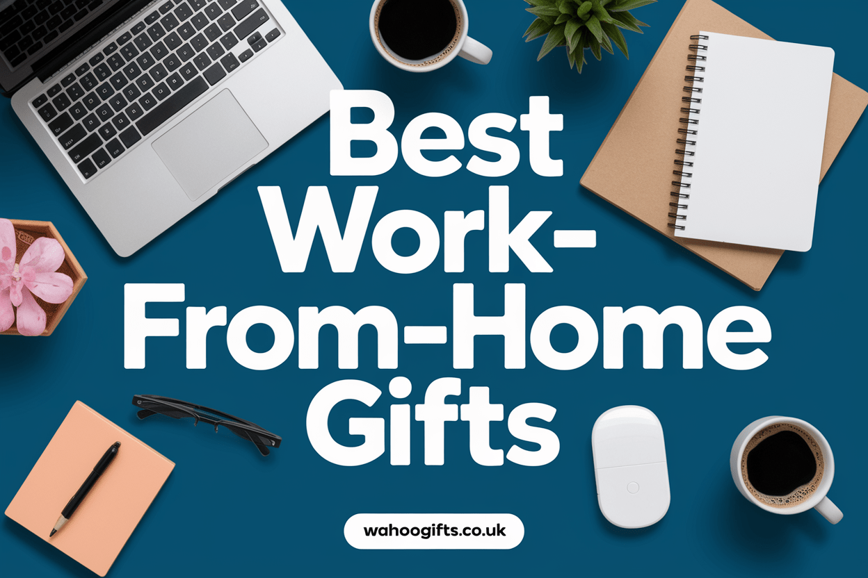 Top Gifts for People Who Work From Home: Enhance Their Daily Routine - WahooGifts