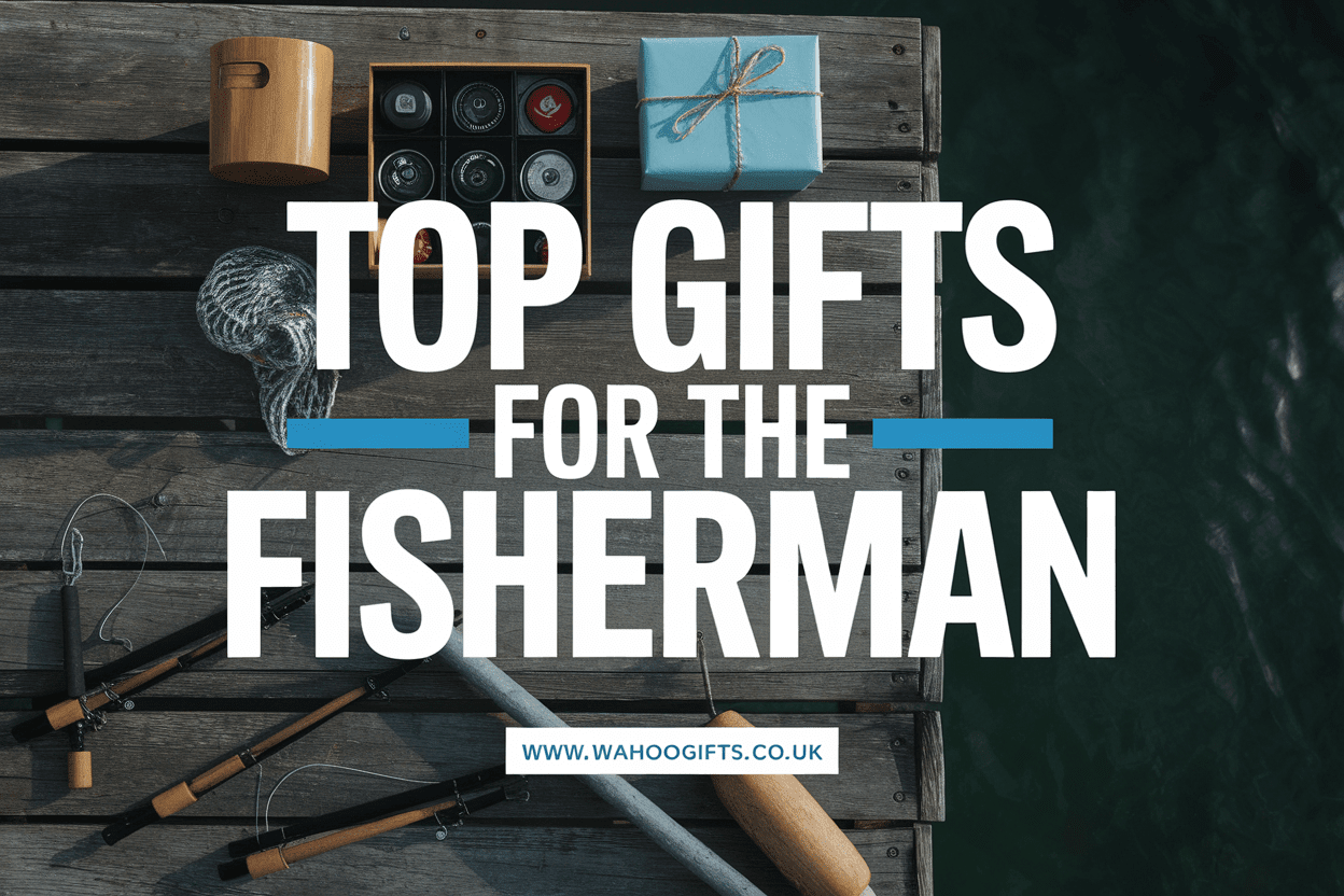 Top Gifts for the Fisherman Who Has Everything: Unique Ideas to Impress - WahooGifts