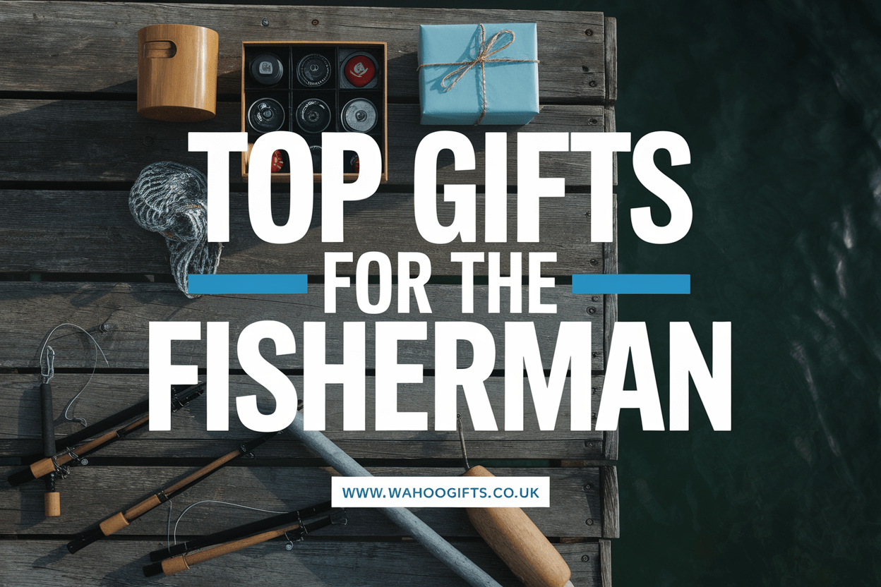 Top Gifts for the Fisherman Who Has Everything: Unique Ideas to Impress - WahooGifts