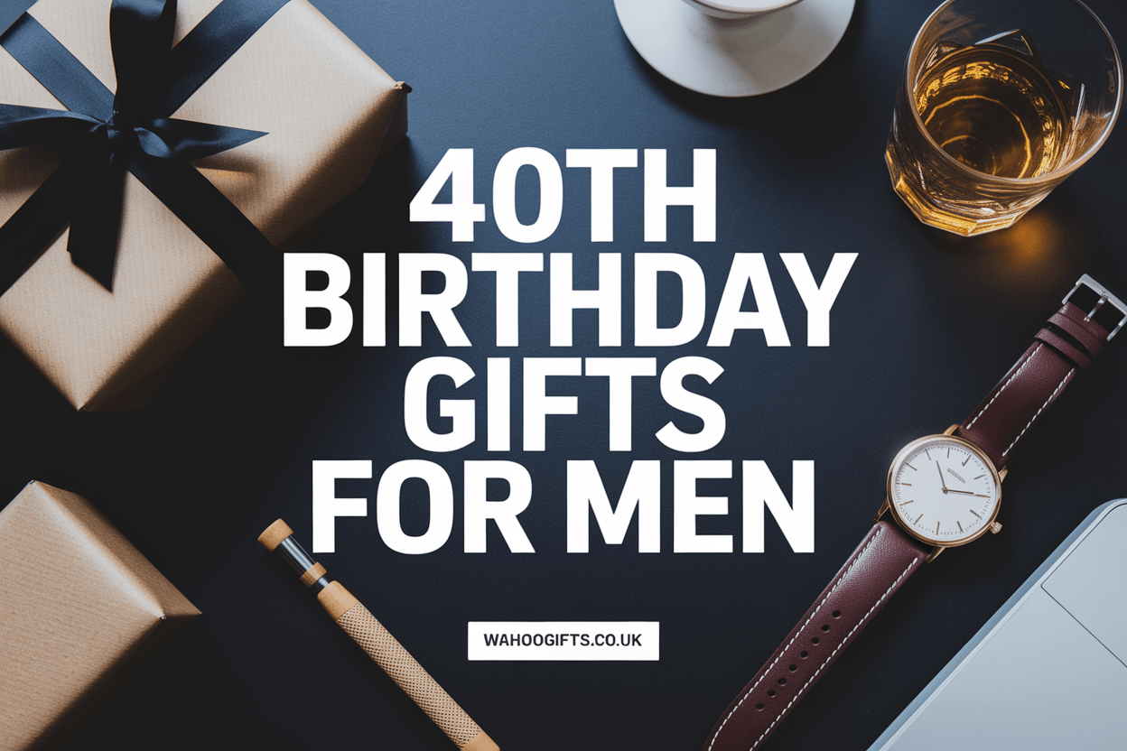 Top Male 40th Birthday Gift Ideas for an Unforgettable Celebration - WahooGifts
