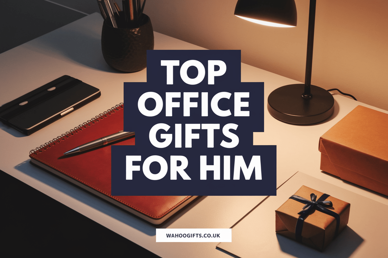 Top Office Gifts for Him: Thoughtful Ideas for Every Professional - WahooGifts